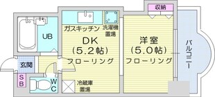 エンドレスリバーサイドの物件間取画像